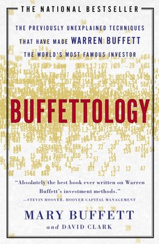 'Buffettology' by Mary Buffett.