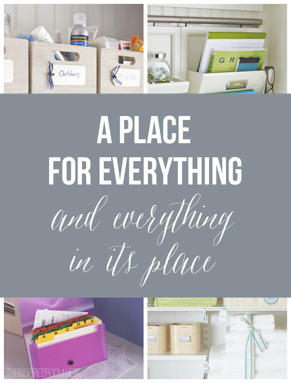 A-Place-For-Everything