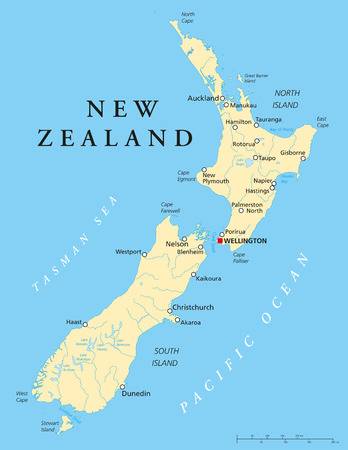 NZ Map