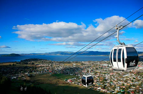 NZ Skyline