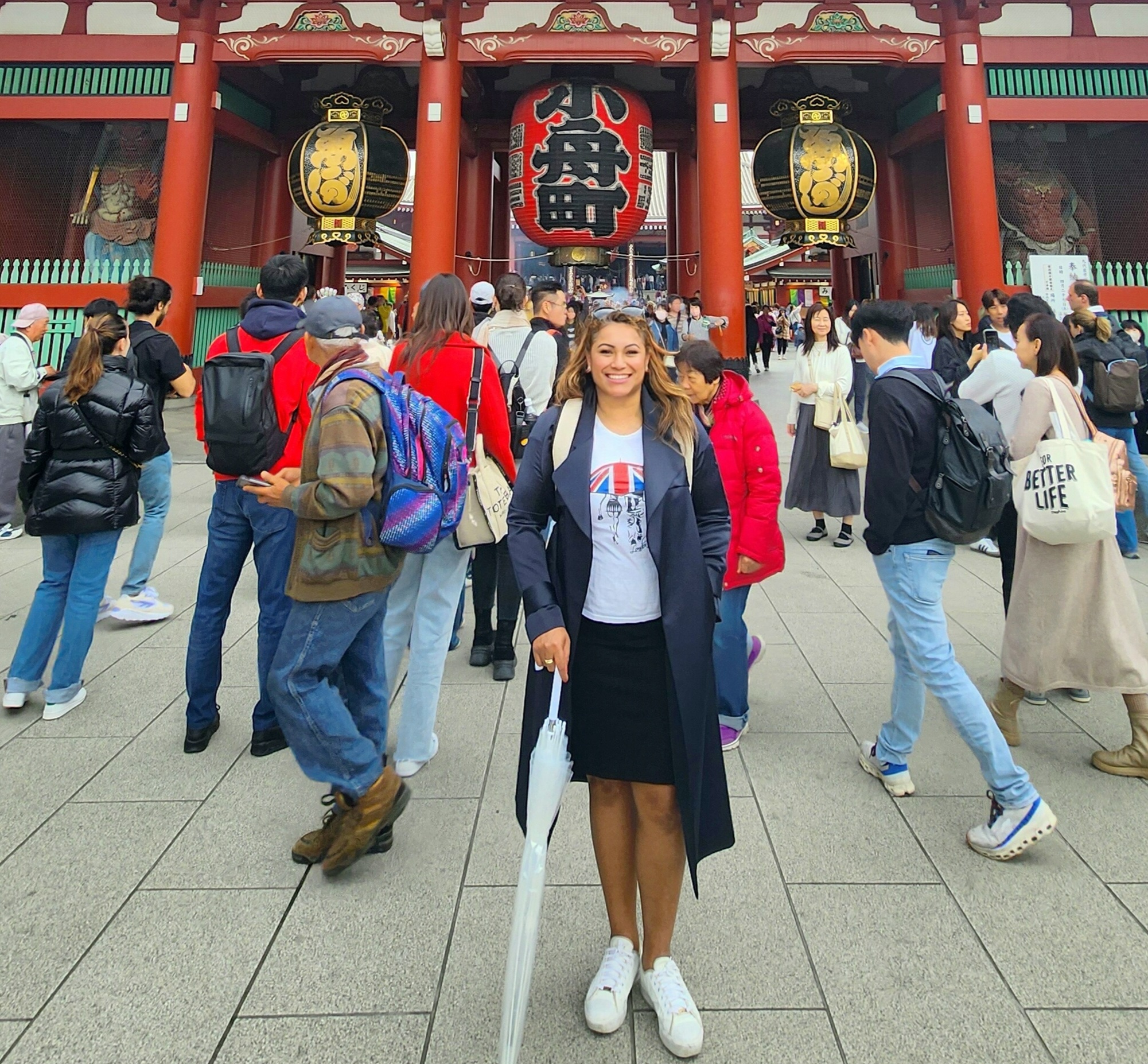 At Sensoji Temple